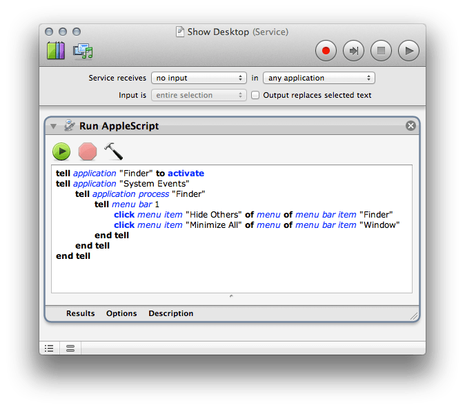 osx Minimize All in Mac OS? Super User