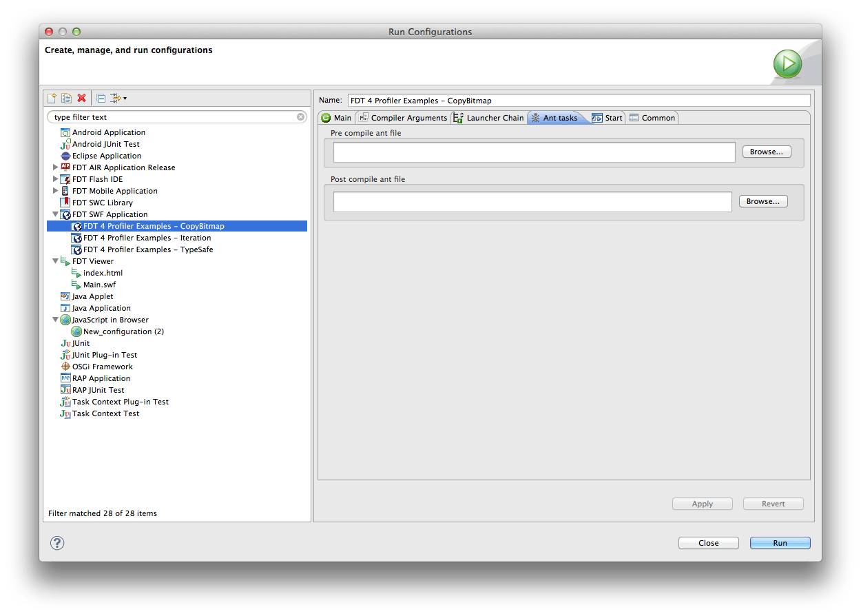 apache flex How do I move file assets from src into bin at compile