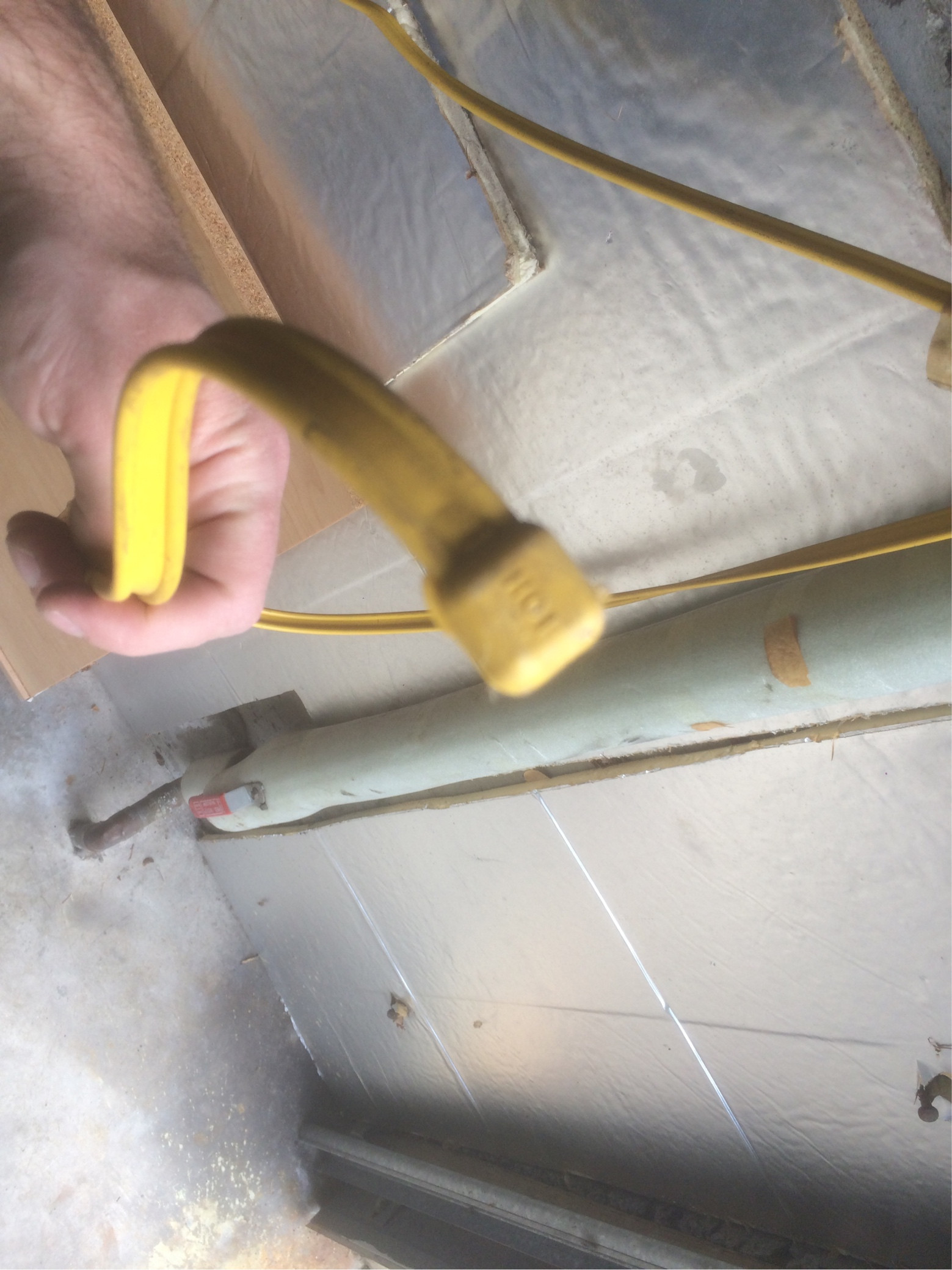 wiring - What is this electrical cord for? - Home Improvement Stack