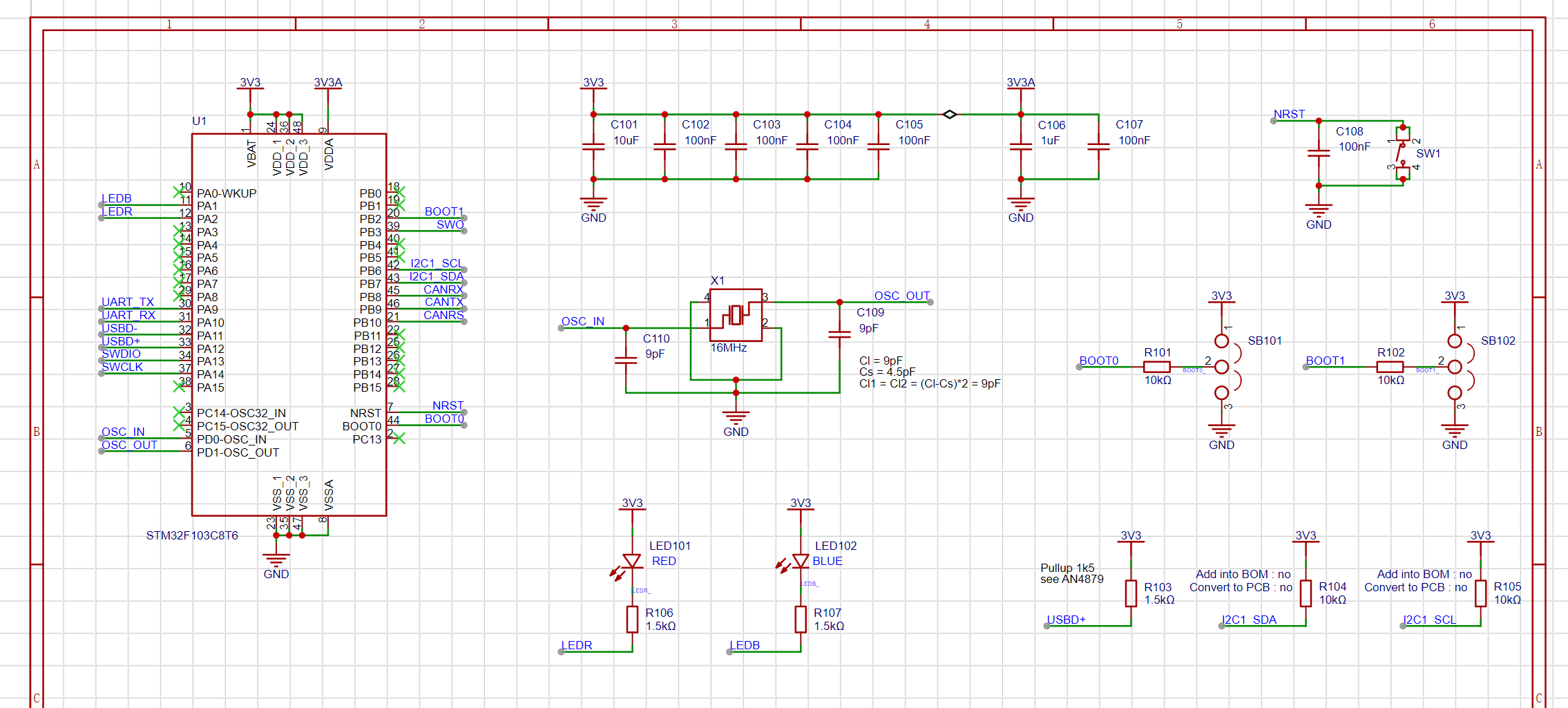 stm32 STM32F103 USB CDC Device Descriptor Request Failed