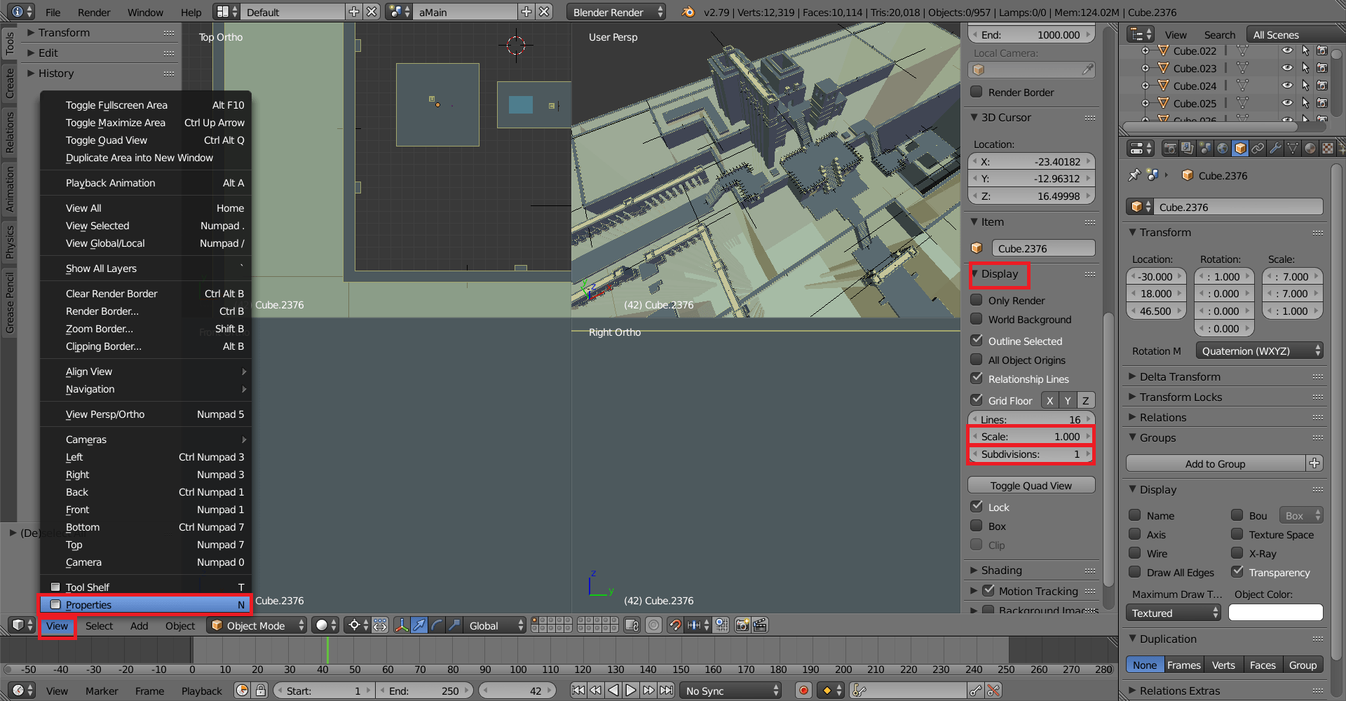 modeling disable different snaps on zoom Blender Stack Exchange