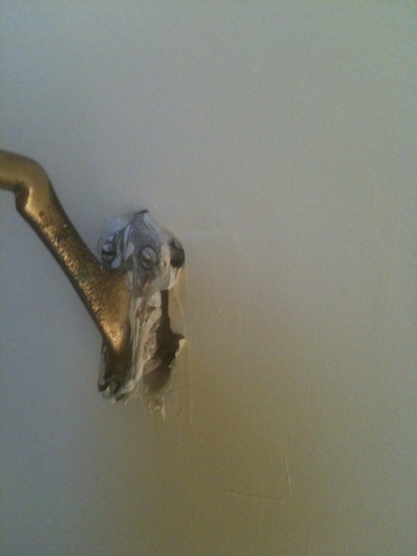 stairs How to reanchor banister to plaster wall? Home Improvement