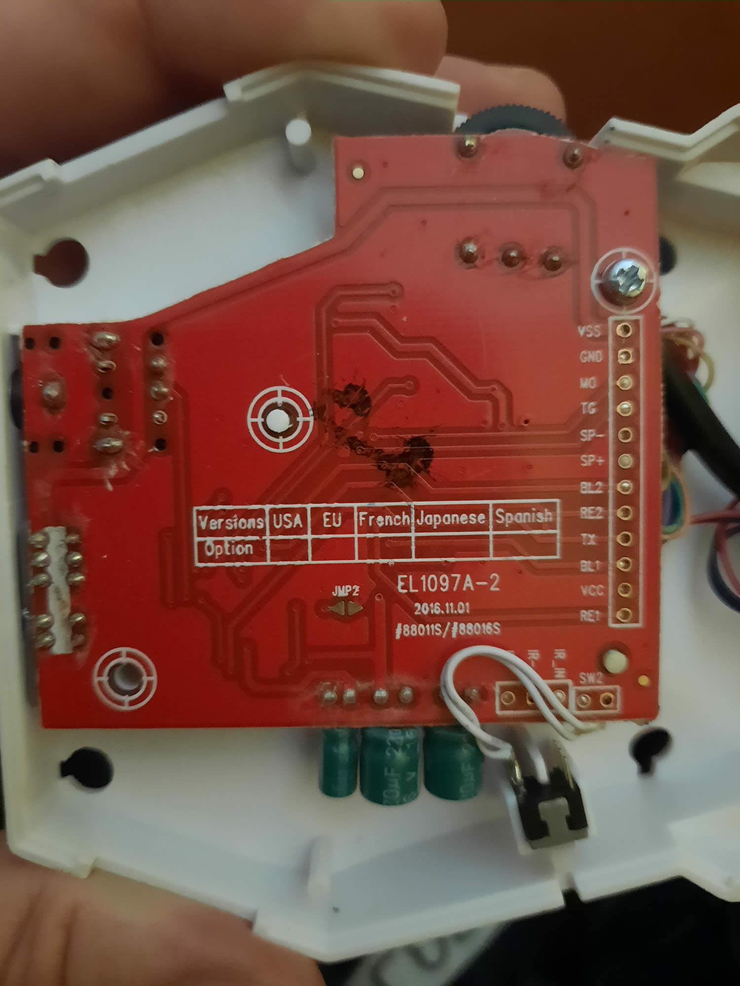 Electrical Laser X 88016 remove beeping noise Valuable Tech Notes