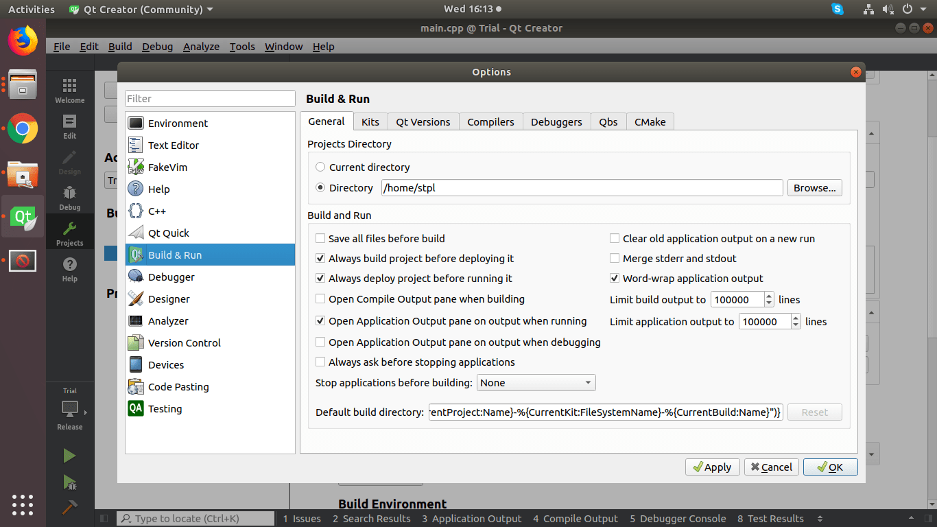 linux Executable isn't made in Qt Stack Overflow