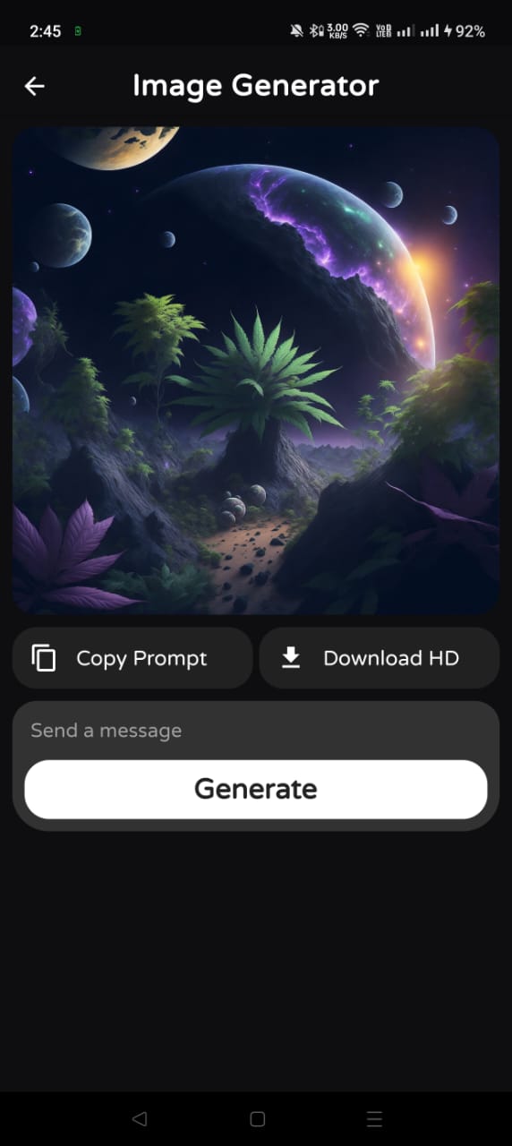 flutter how to make a container take remaining height of screen