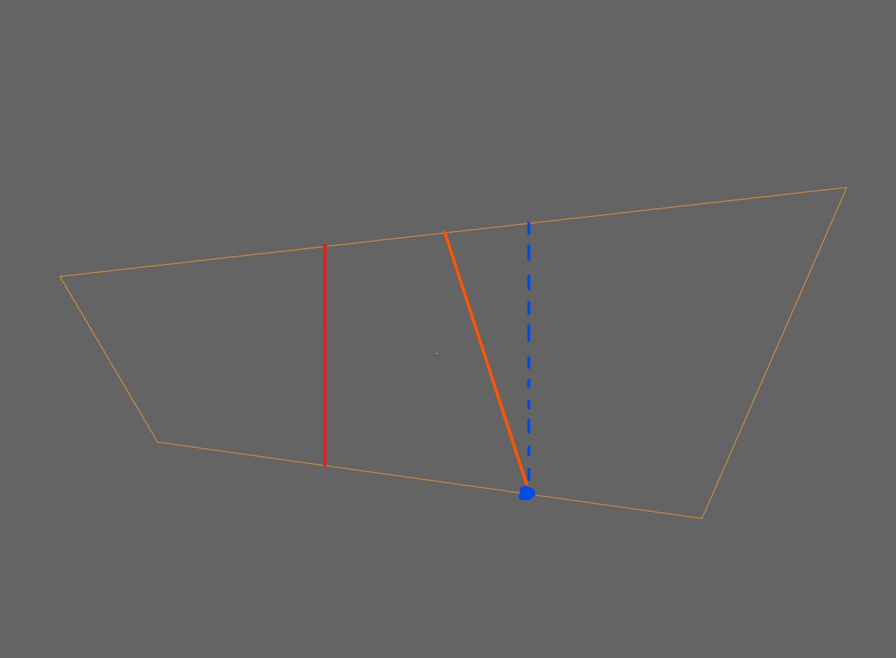 How to straight loop cut? How to slide vertices straight align with