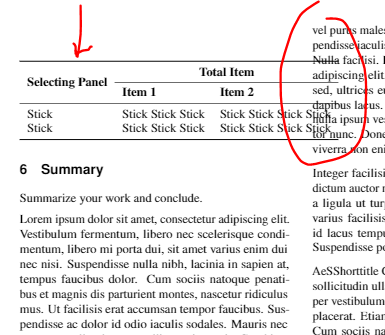 tabularx How to avoid table overflow (overlap) another side? TeX