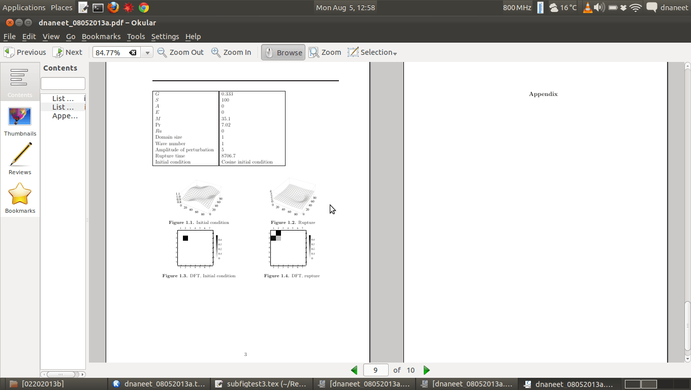 [Tex/LaTex] Minipage with four figures avoiding too much whitespace