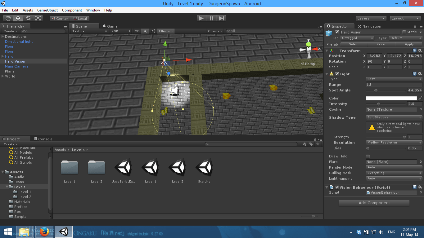 Creating 2D Shadows in Unity A Guide