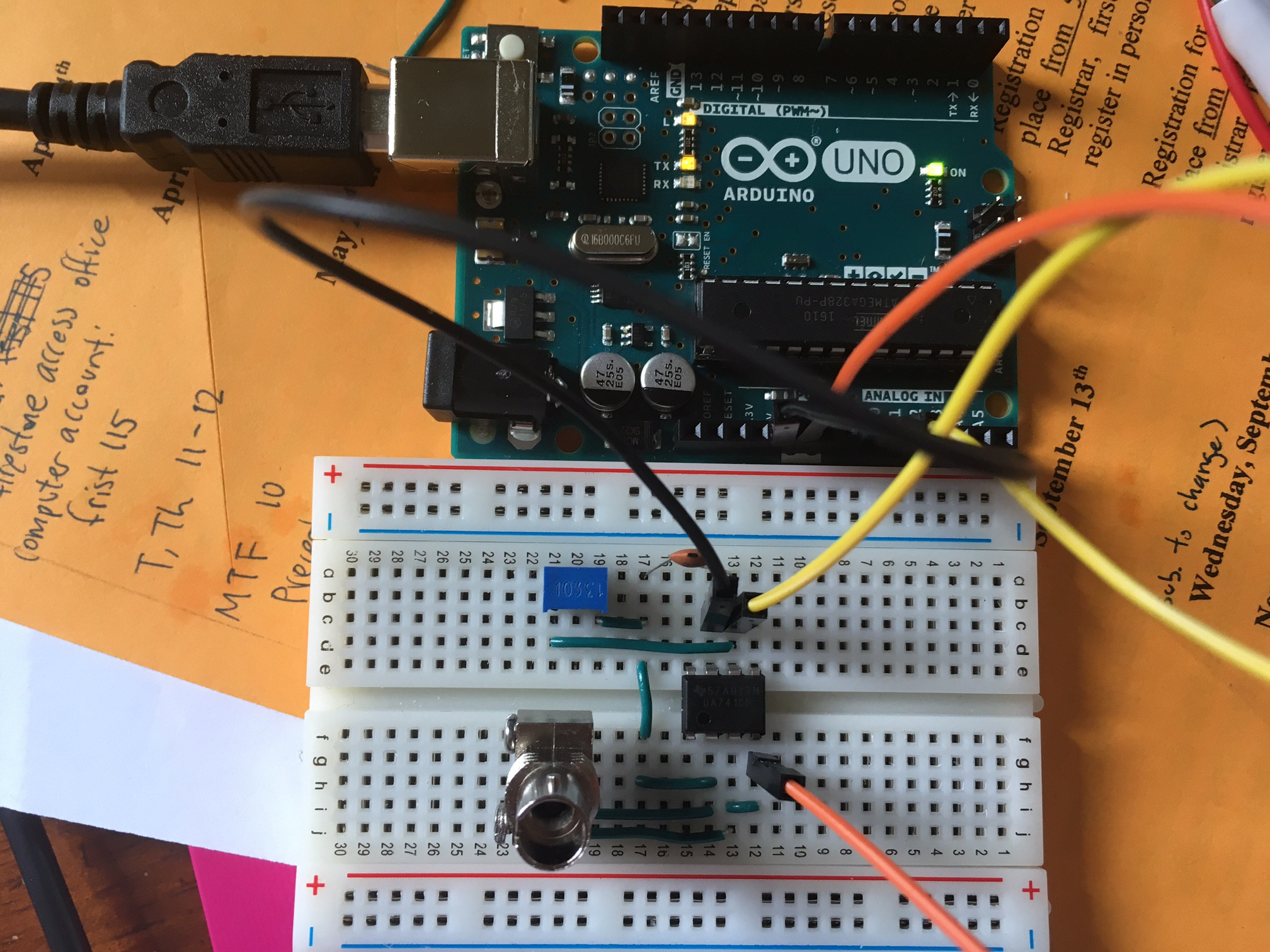 configuración del circuito del fotodiodo Electronica