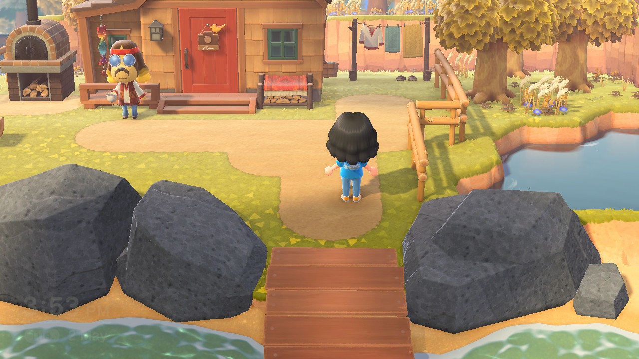 animal crossing new horizons How do you unlock the coop with other