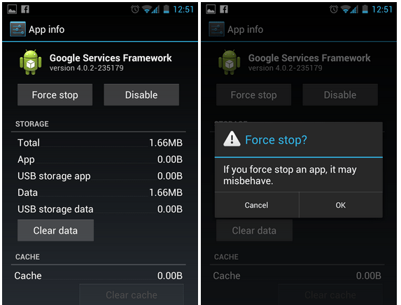 Prevent some users from closing Android service Stack Overflow