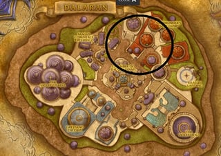 Warmane Molten WOW MoP Gigantique bag and Portable Hole Worldofwarcraft