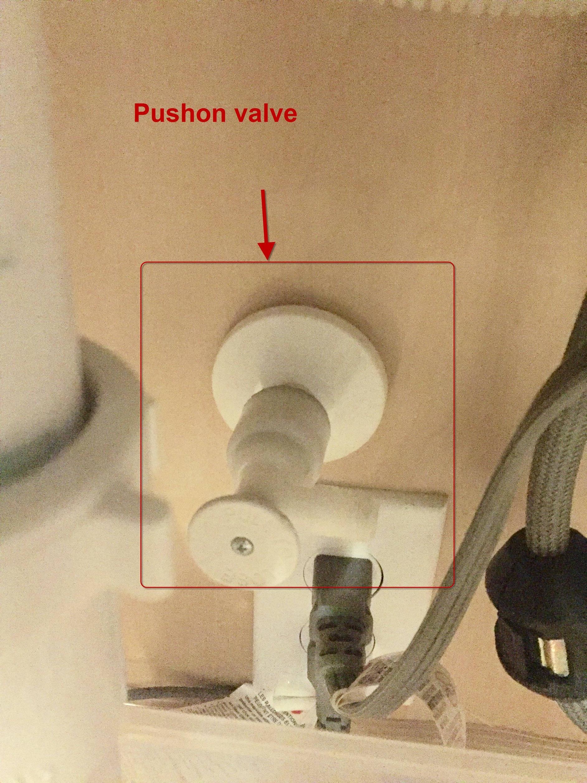 Fixing the connection on ACCOR PUSHON® RSERIES Supply