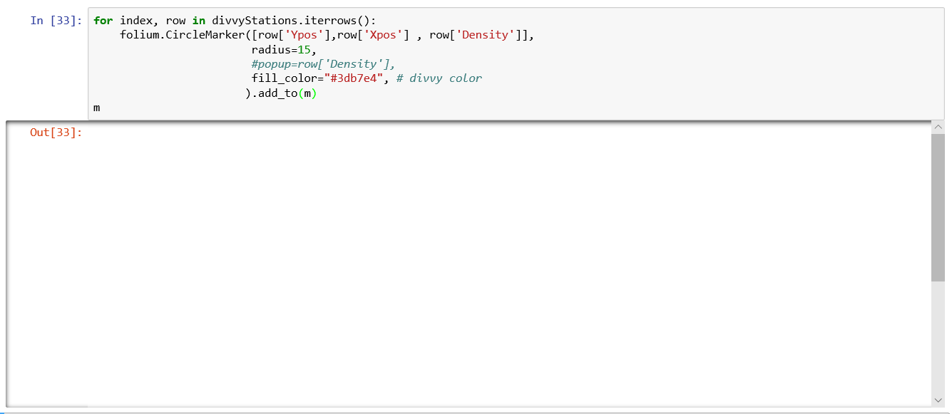 Folium In Jupyter Notebook python Folium heatmap not displaying in Jupiter notebook in