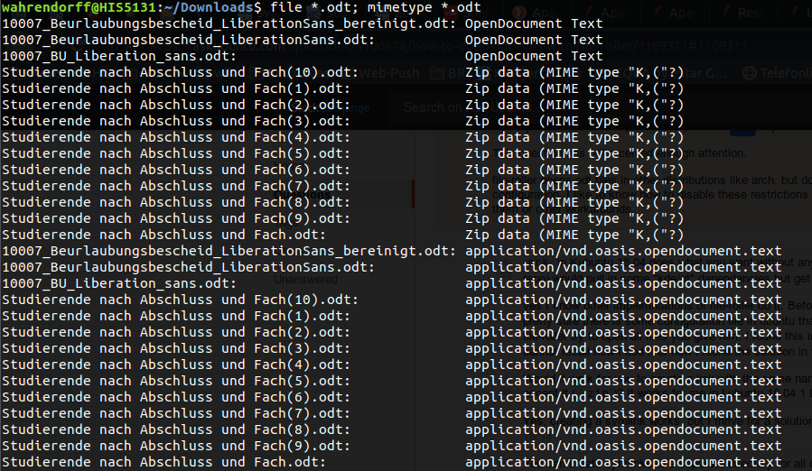 odt file format messed up hopdemiss
