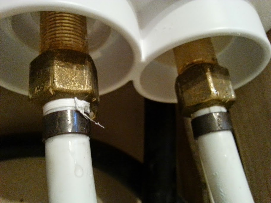 plumbing How to Get PEX to Seal Home Improvement Stack Exchange