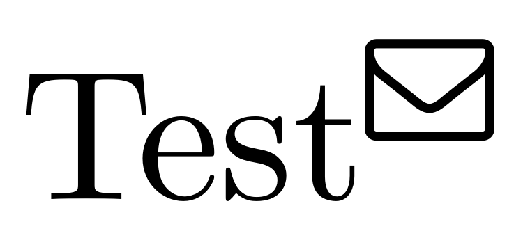 graphics How to include an image as a superscript TeX LaTeX Stack