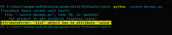 Attributeerror List Object Has No Attribute Replace