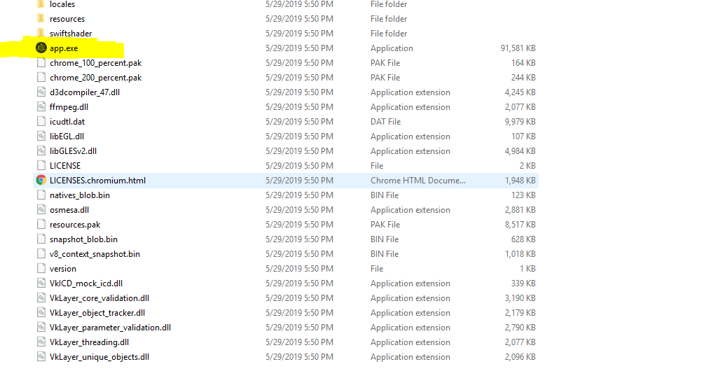 How to set custom executable icon using electronpackager? Stack Overflow