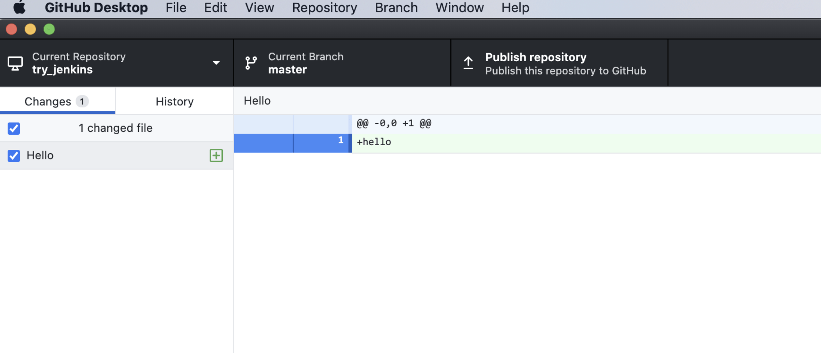 How can I find repos of my GitHub account repos from GitHub Desktop, once a local repo takes all