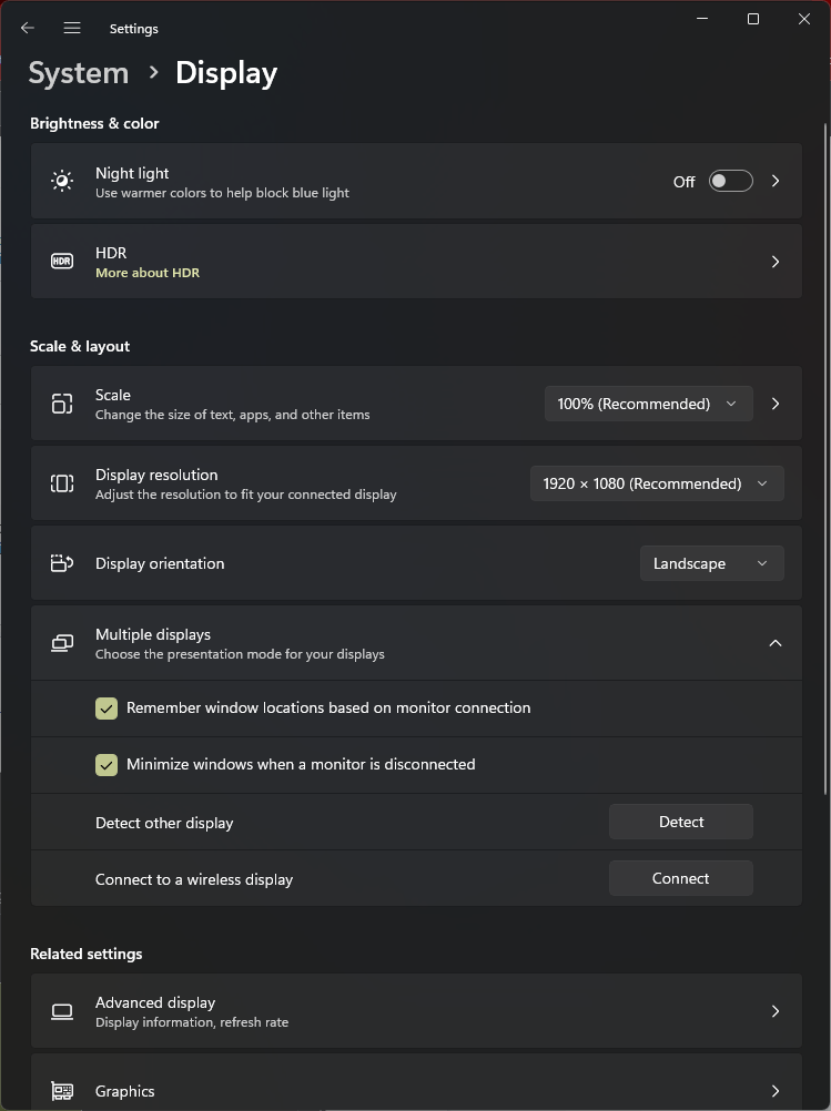 Move windows onto main display when connecting main display - Super User