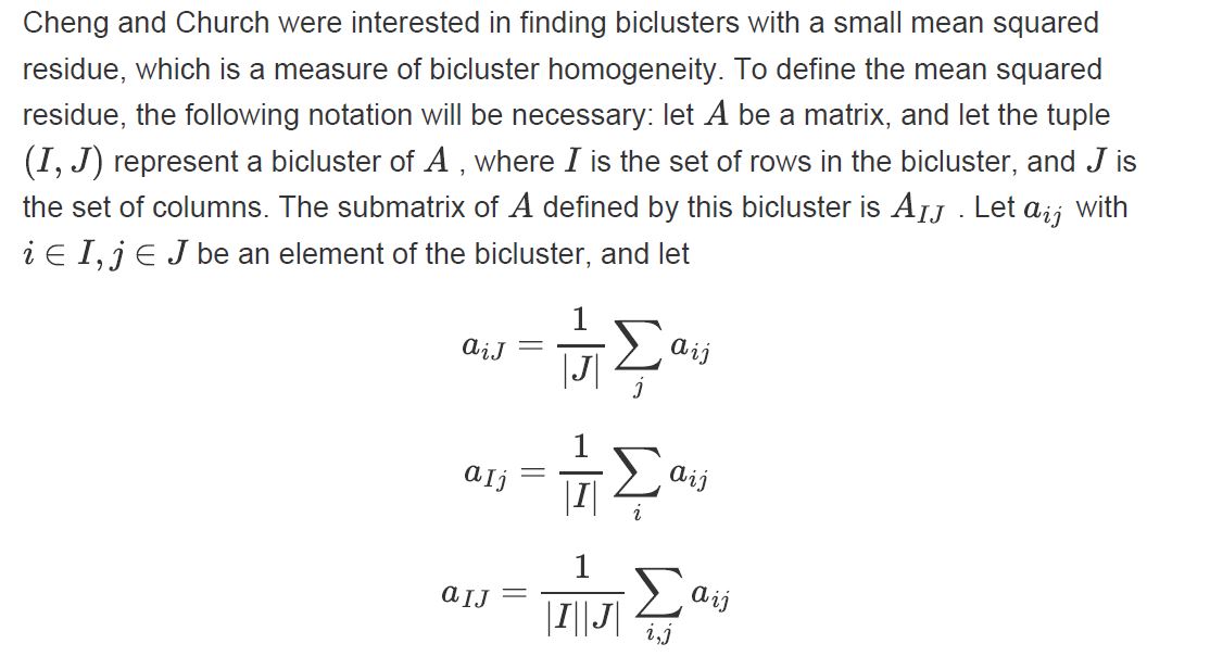 matrices What is the meaning of ⋯ notation for an index subset