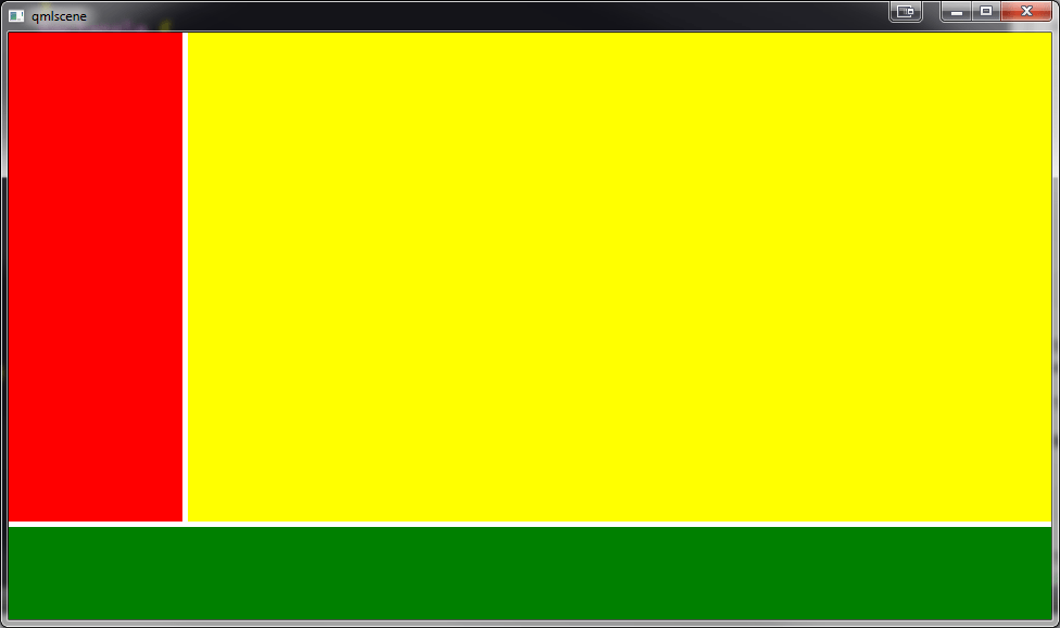 qt How can I create a QML GridLayout with items of proportionate