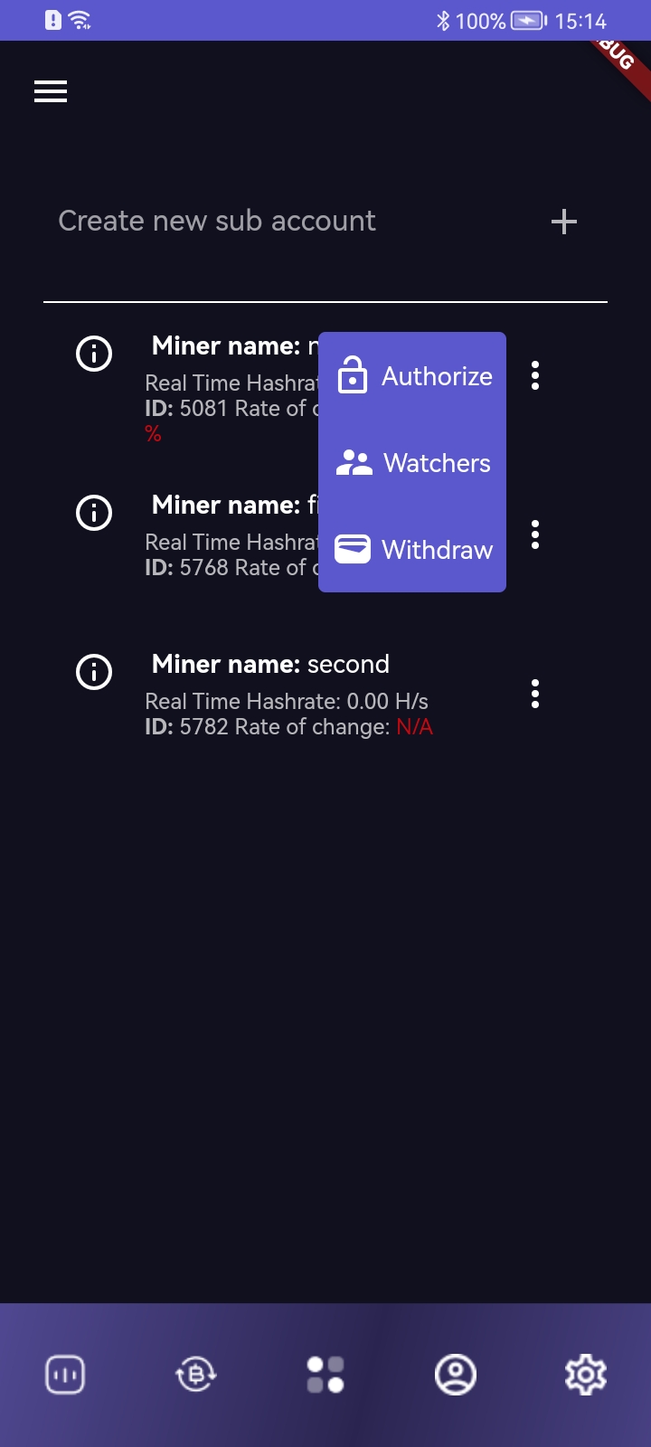 flutter How to toggle open and close sub menu in each item of a list