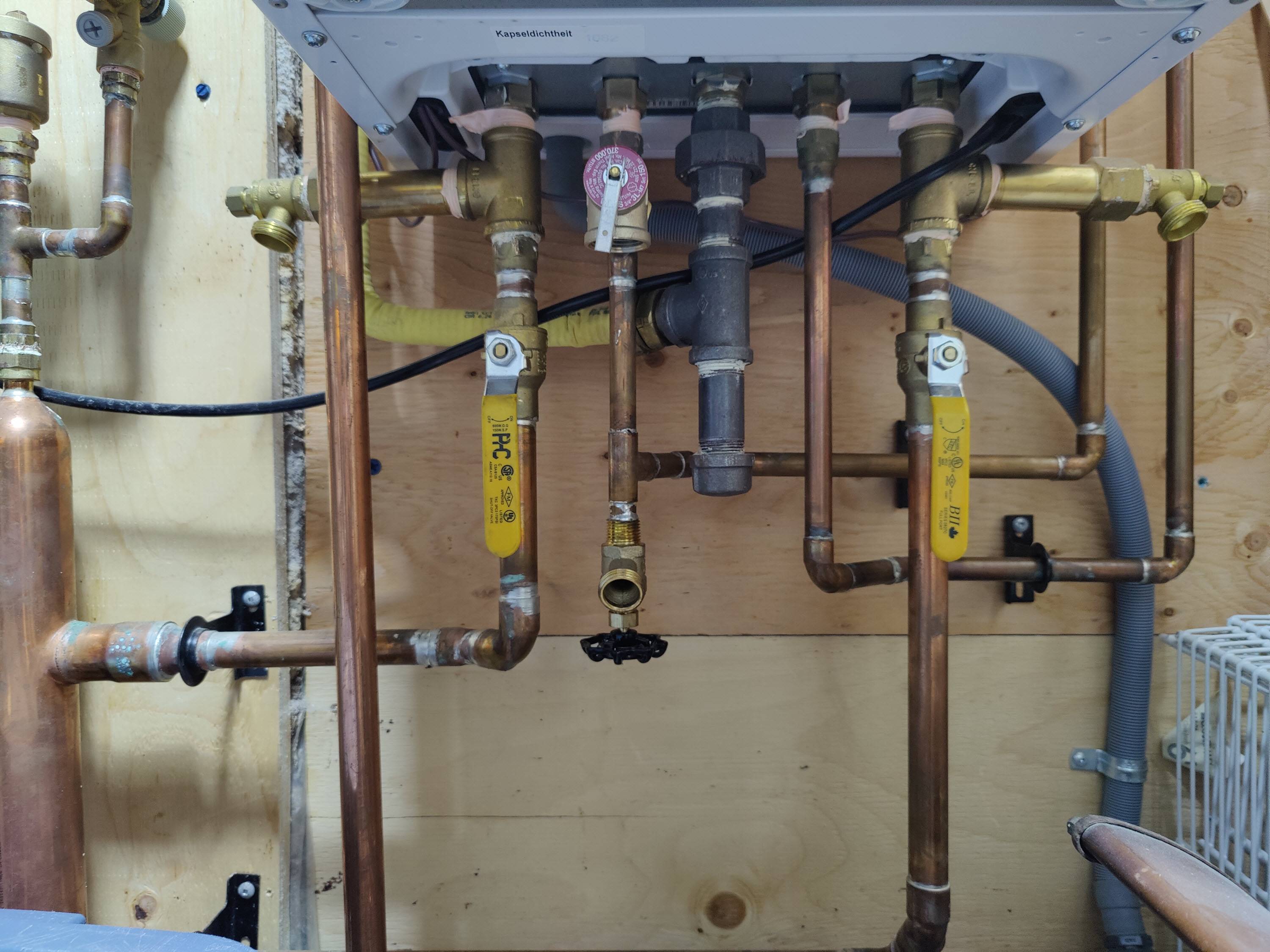 Boiler Filling A Viessmann Vitodens 100W That Has Dropped, 59 OFF