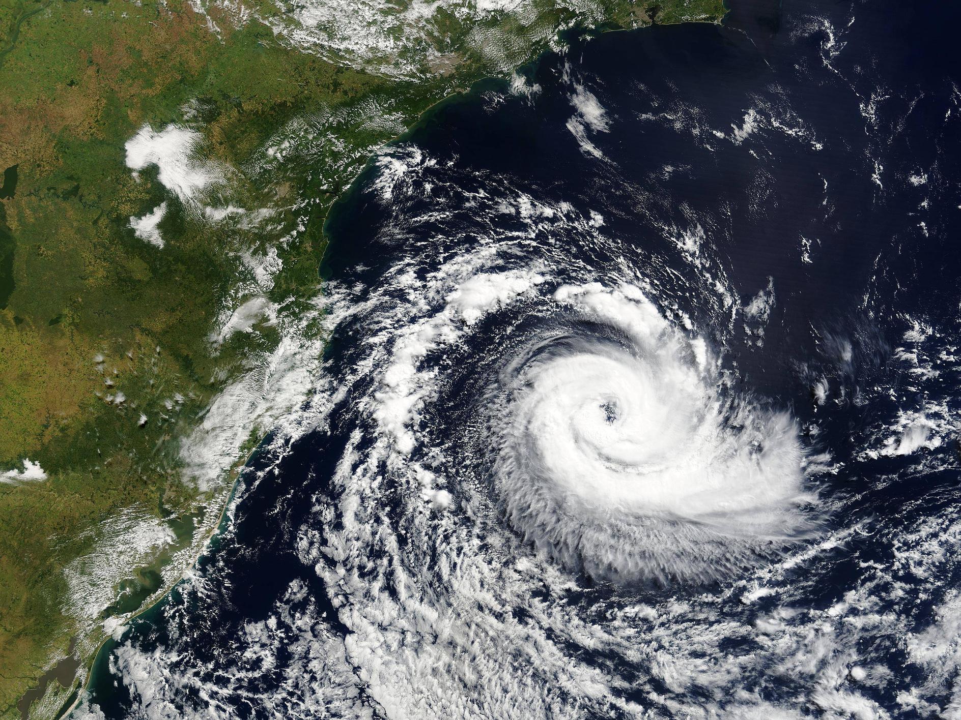 meteorology Why are there no hurricanes in the southern