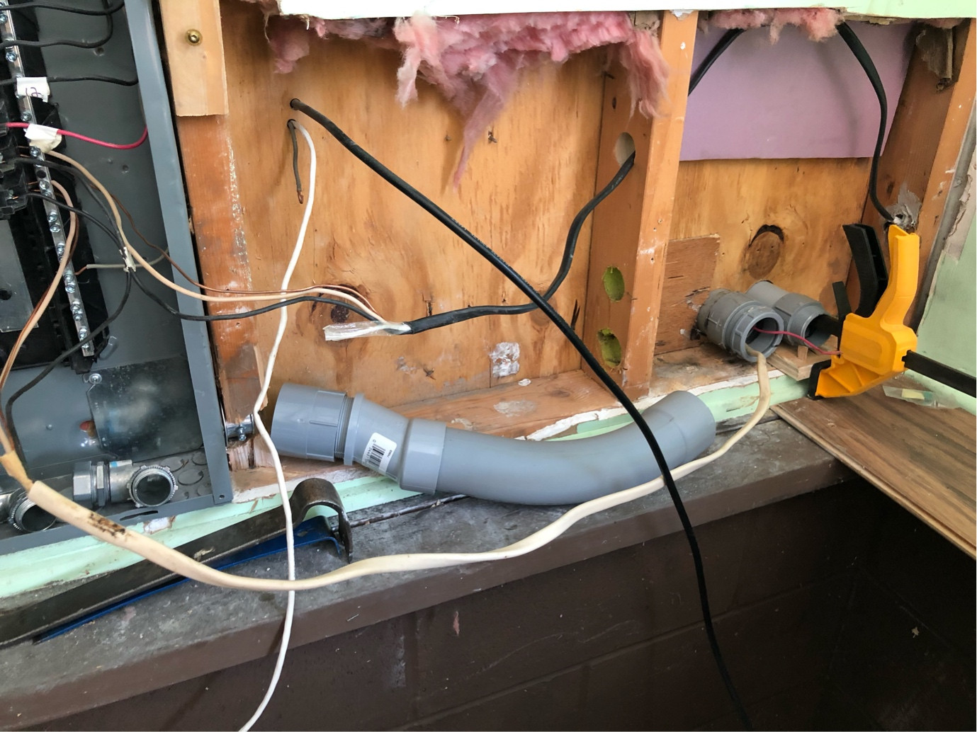 Electrical Wiring Installing Sub Panel Conduit Properly Love