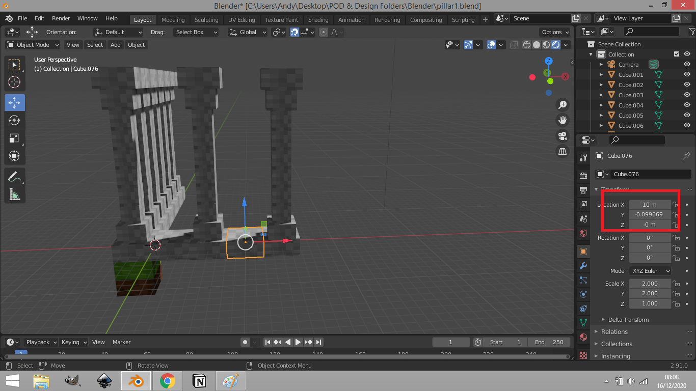Snapping doesn't seem to work on multiple objects Blender Stack Exchange