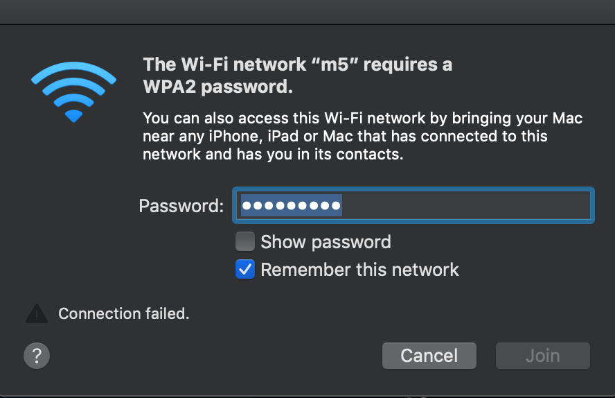 macos Macbook failing to connect to 5GHz networks Ask Different