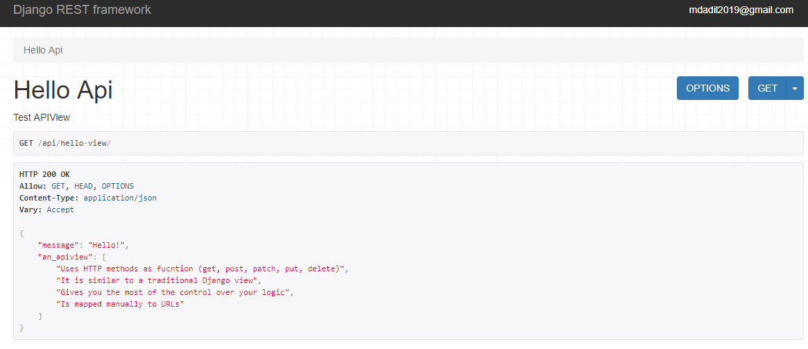 allow post requests in django REST framework Stack Overflow