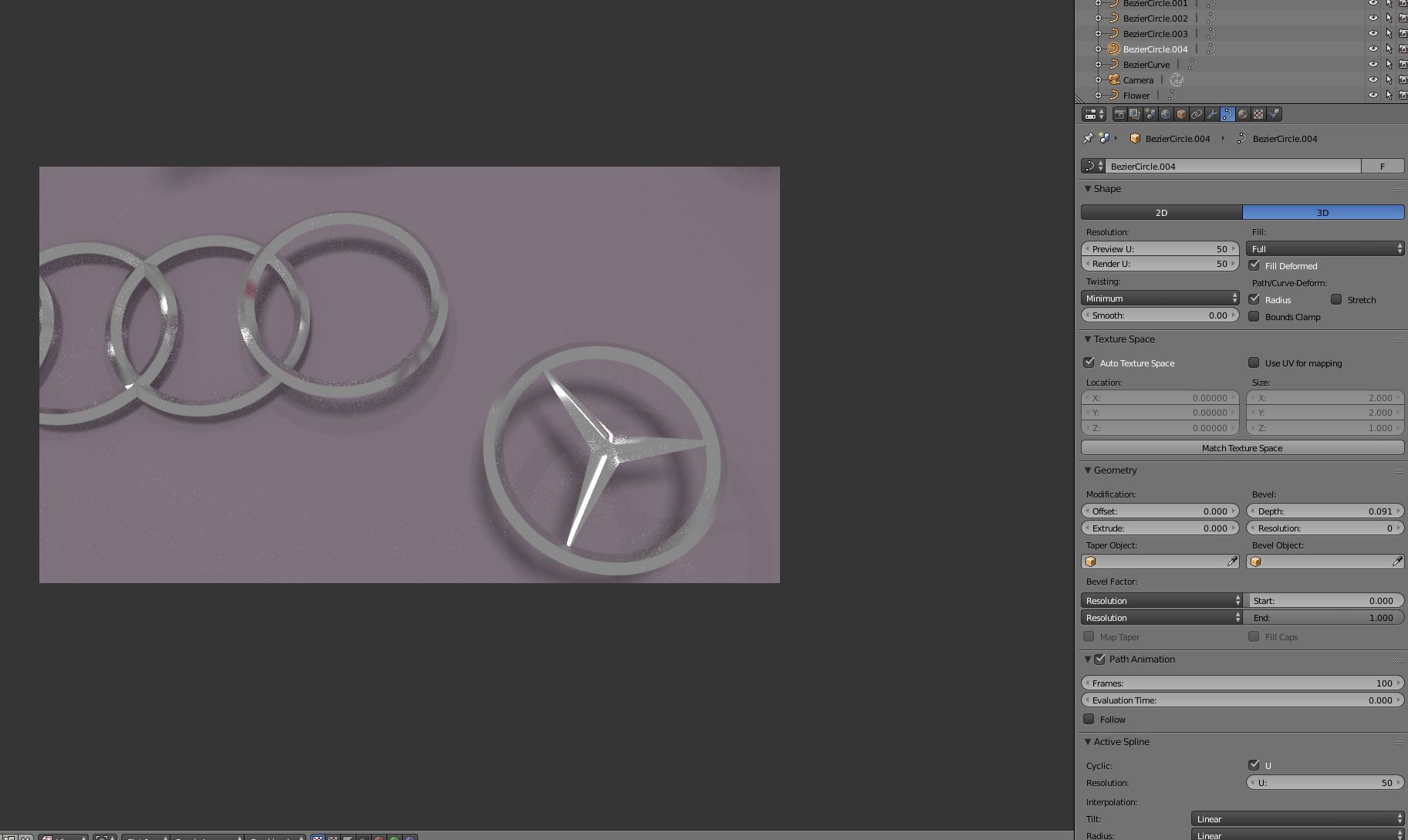 modeling Creating a bevel car decal like effect? Blender Stack Exchange