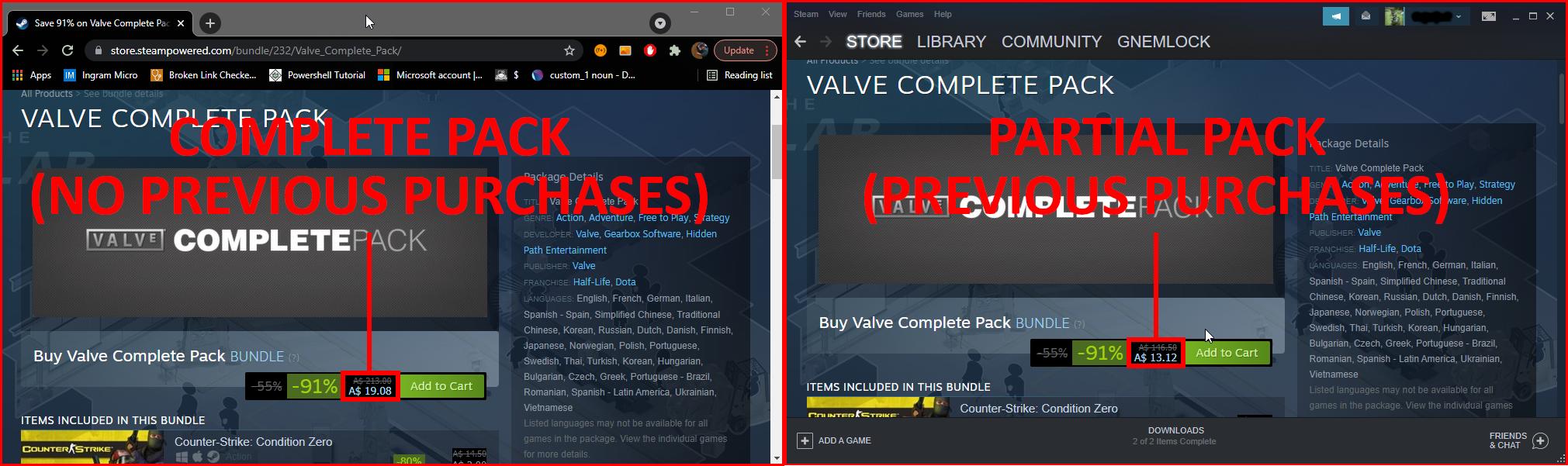 Can I get a refund due to bundle sales on Steam? MicroEducate
