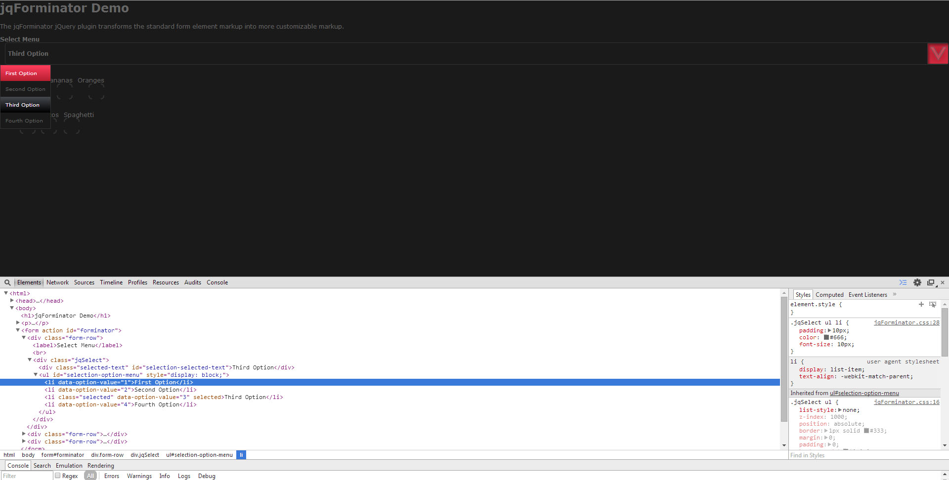 html How do I get the dynamic width of an unordered list with jQuery