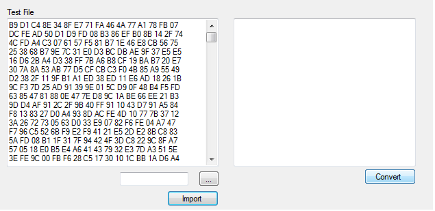 hex How to convert a group of Hexadecimal to Decimal