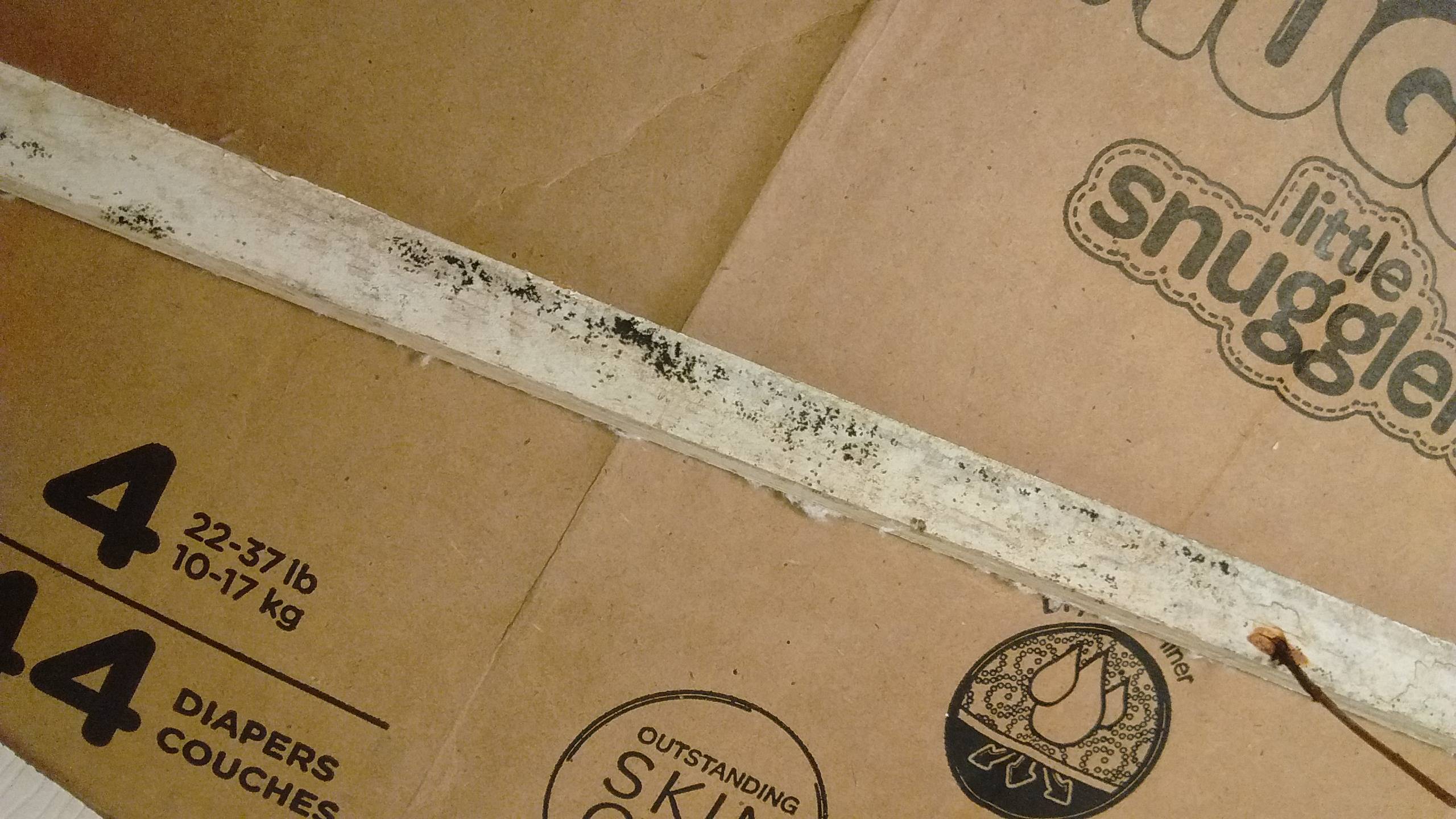 bathroom How to deal with this water damage Home Improvement Stack