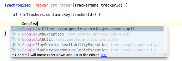 google analytics Android Studio cannot resolve symbol GoogleAnalytics v4 Stack Overflow