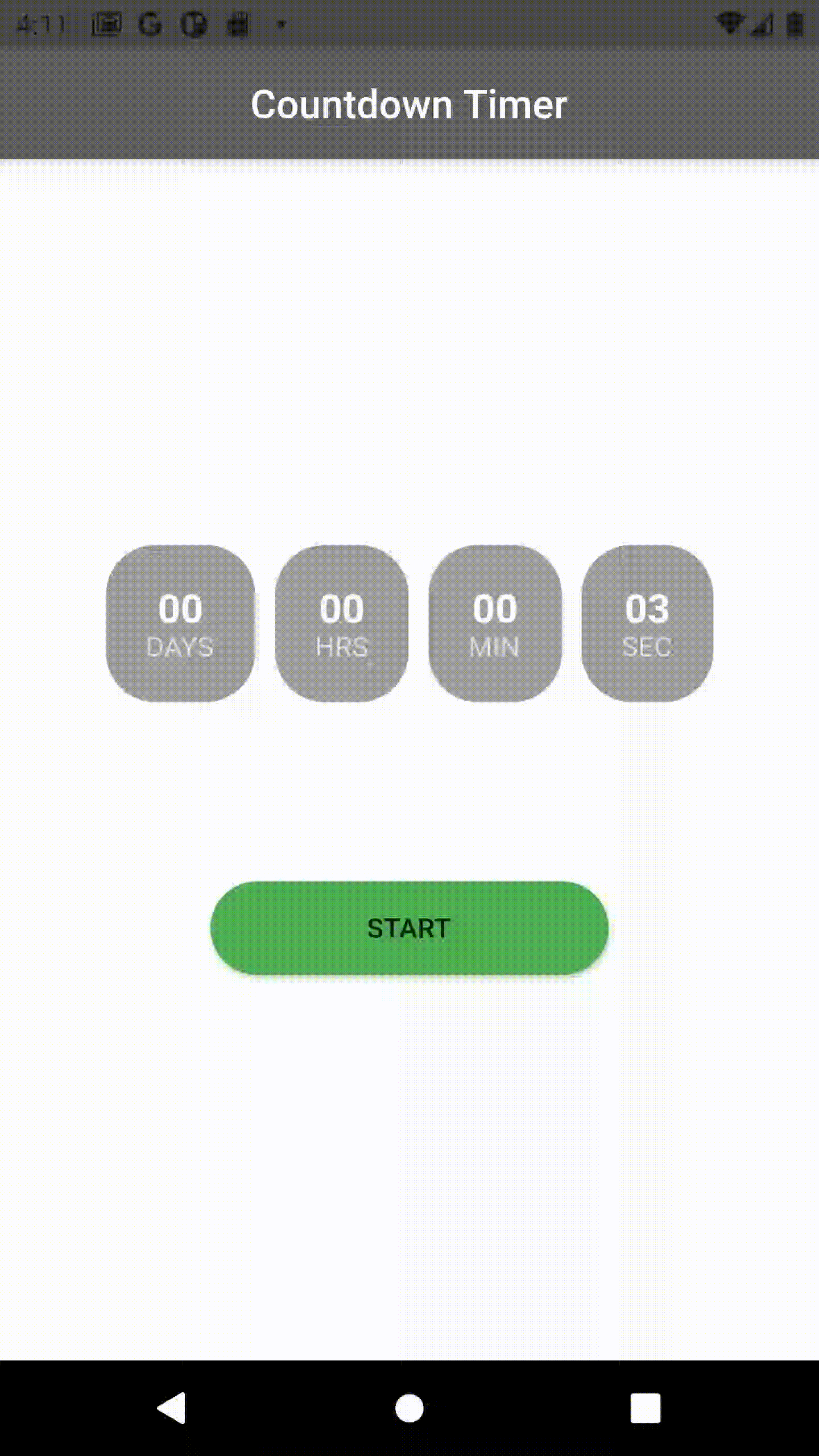 datetime flutter how to best practice make a countdown widget