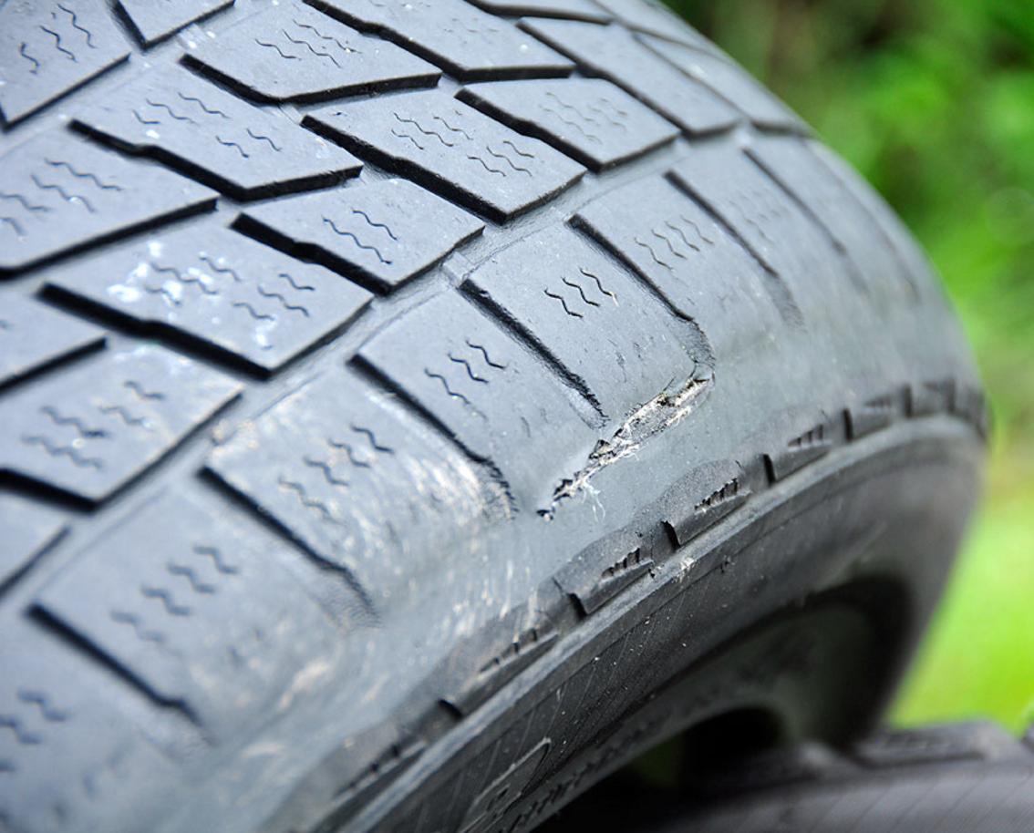 safety How do I inspect a used tire? Motor Vehicle Maintenance
