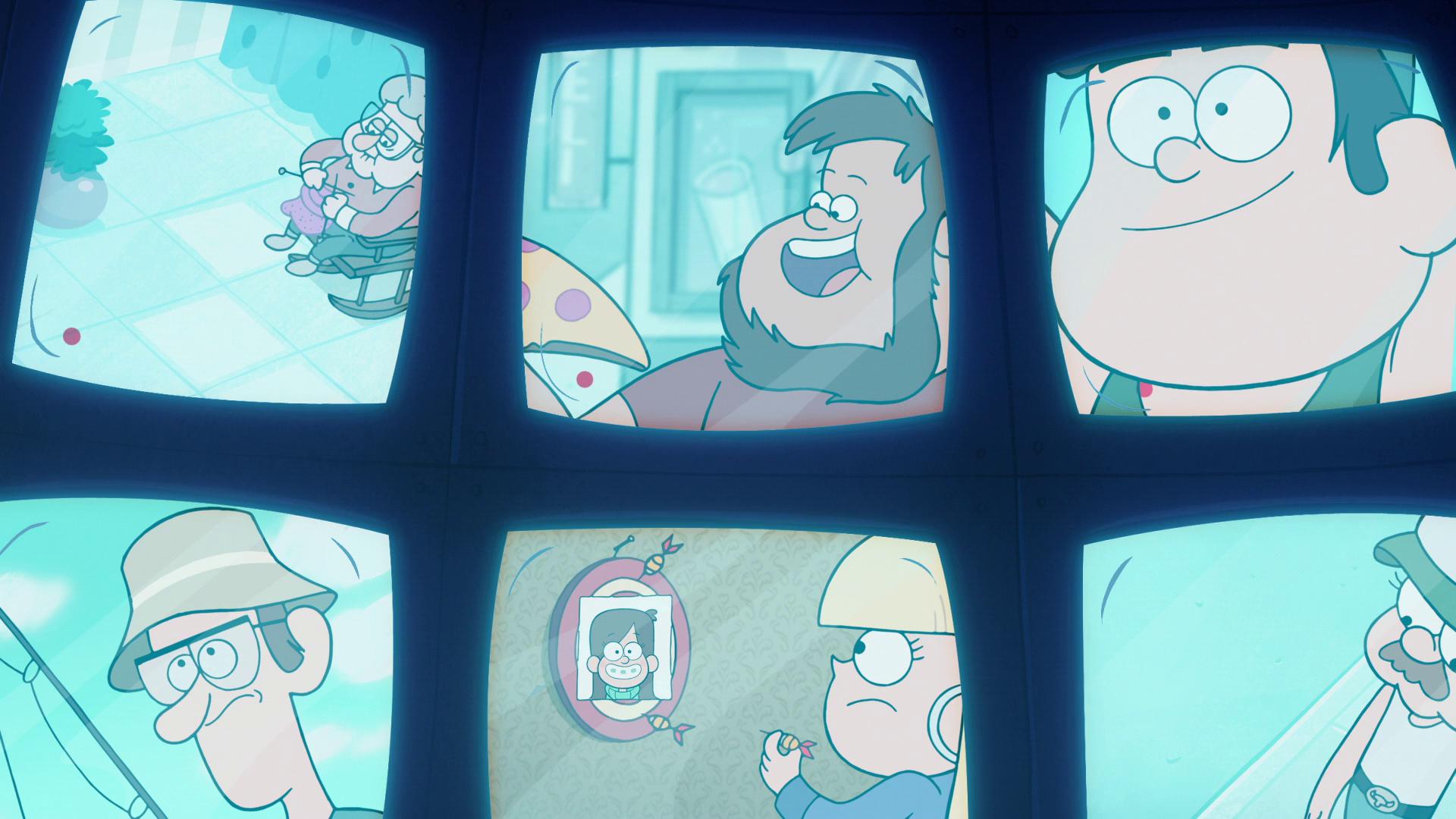 How is Gideon able to capture people of Gravity Falls in appropriate