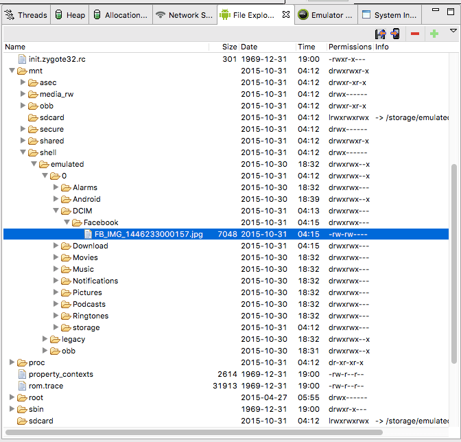 genymotion Android Save a photo into photo gallery Stack Overflow