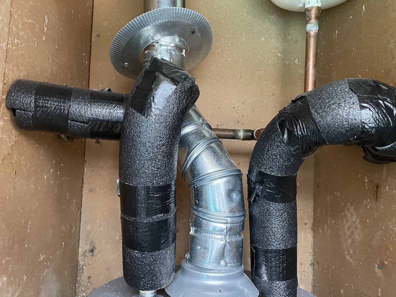 plumbing Cover up these water heater pipes? Home Improvement Stack