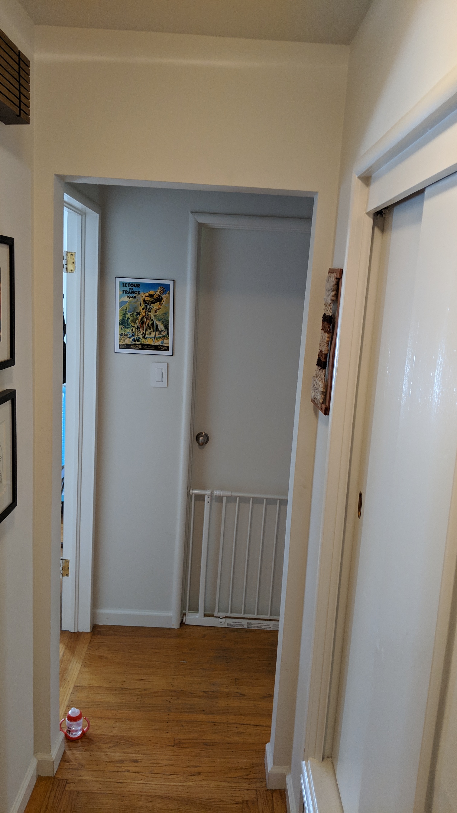 walls What are the requirements for a header for an open passageway through two rooms? Home