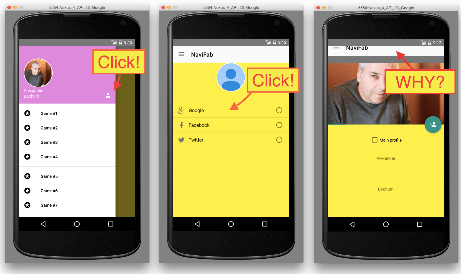 android Combining DrawerLayout with CoordinatorLayout and FAB Stack