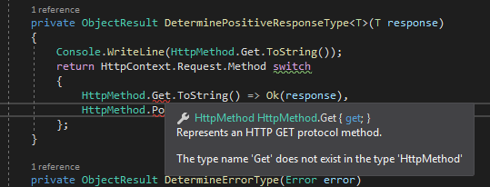 C#10 using the type T to switch in a generic method