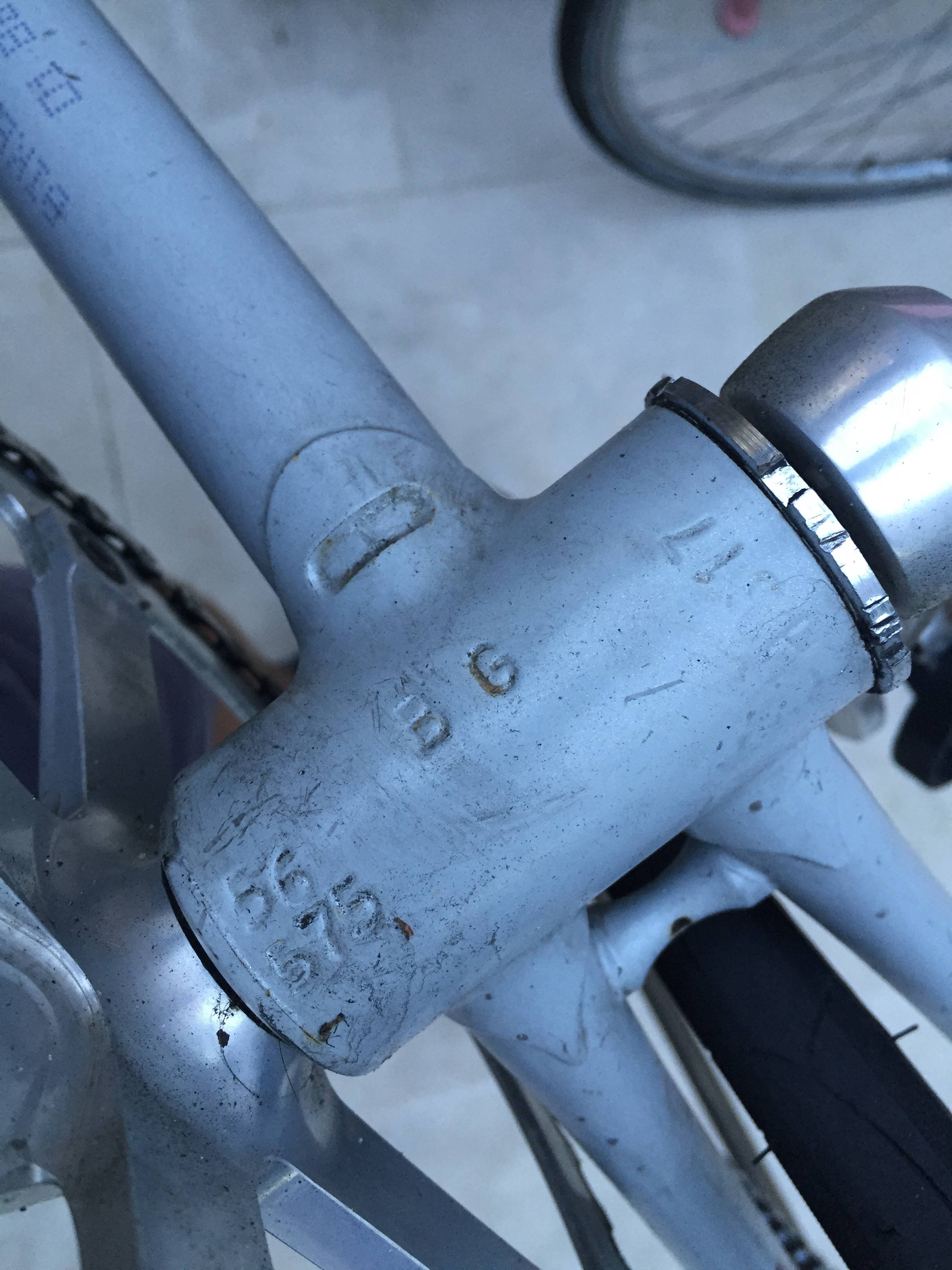 fixed gear Help identifying a Bianchi track frame Bicycles Stack